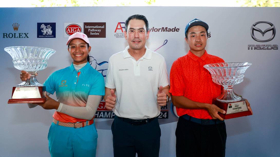 MAZDA AJGA THAILAND JUNIOR CHAMPIONSHIP 2024