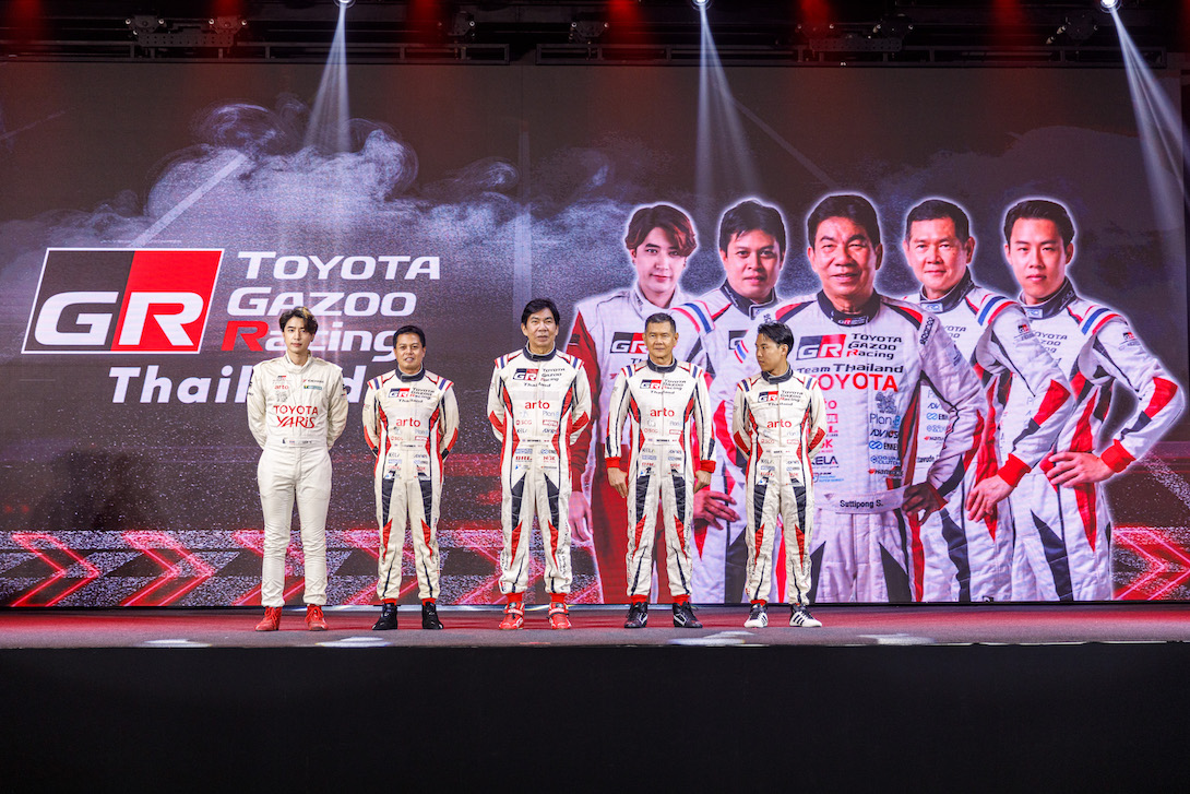 ป๊ายปาย_โอริโอ_Toyota_ALIVE_Racing_in_Motion