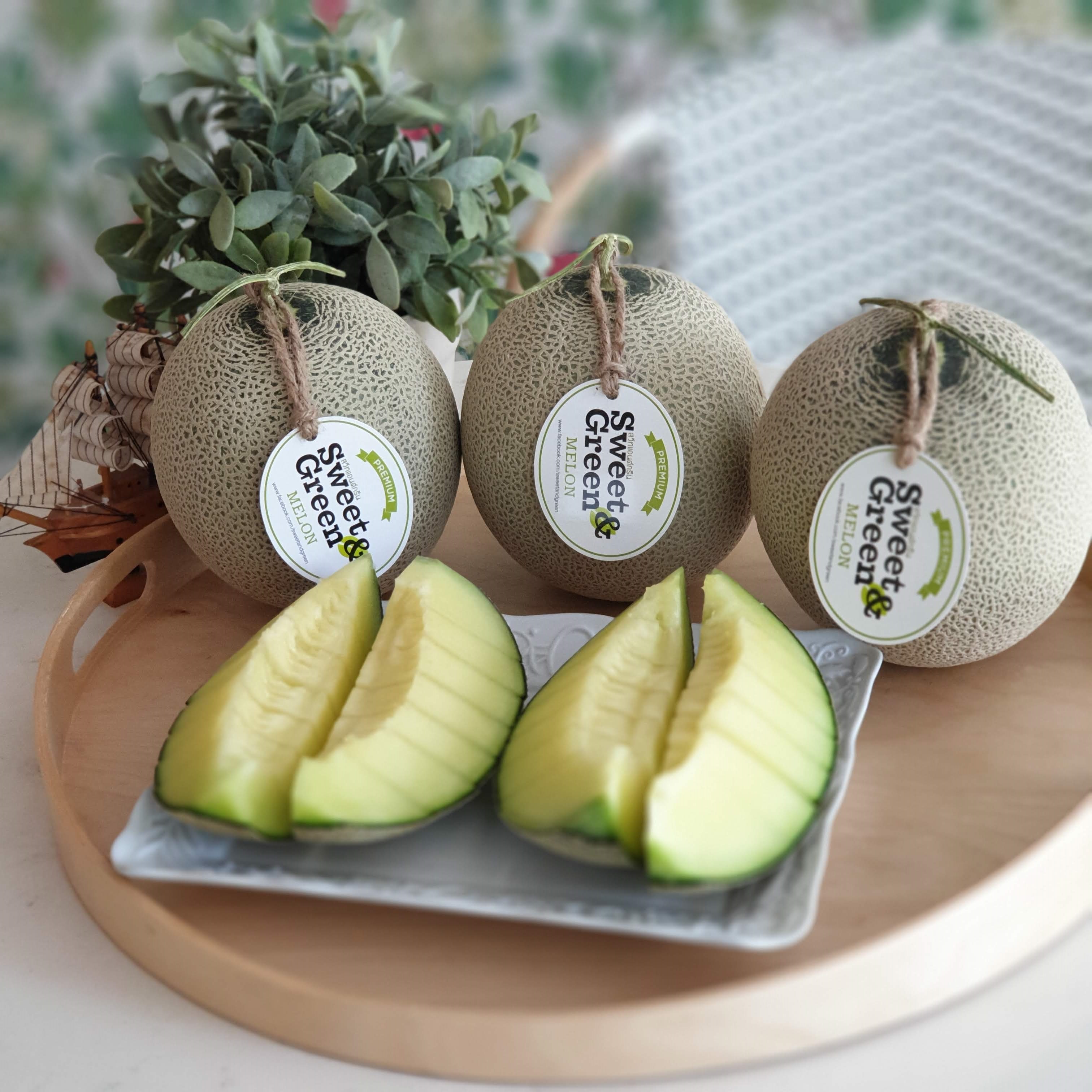 Sweet & Green japanese melon