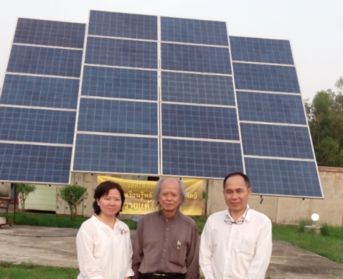 ติดตั้ง solar cell 