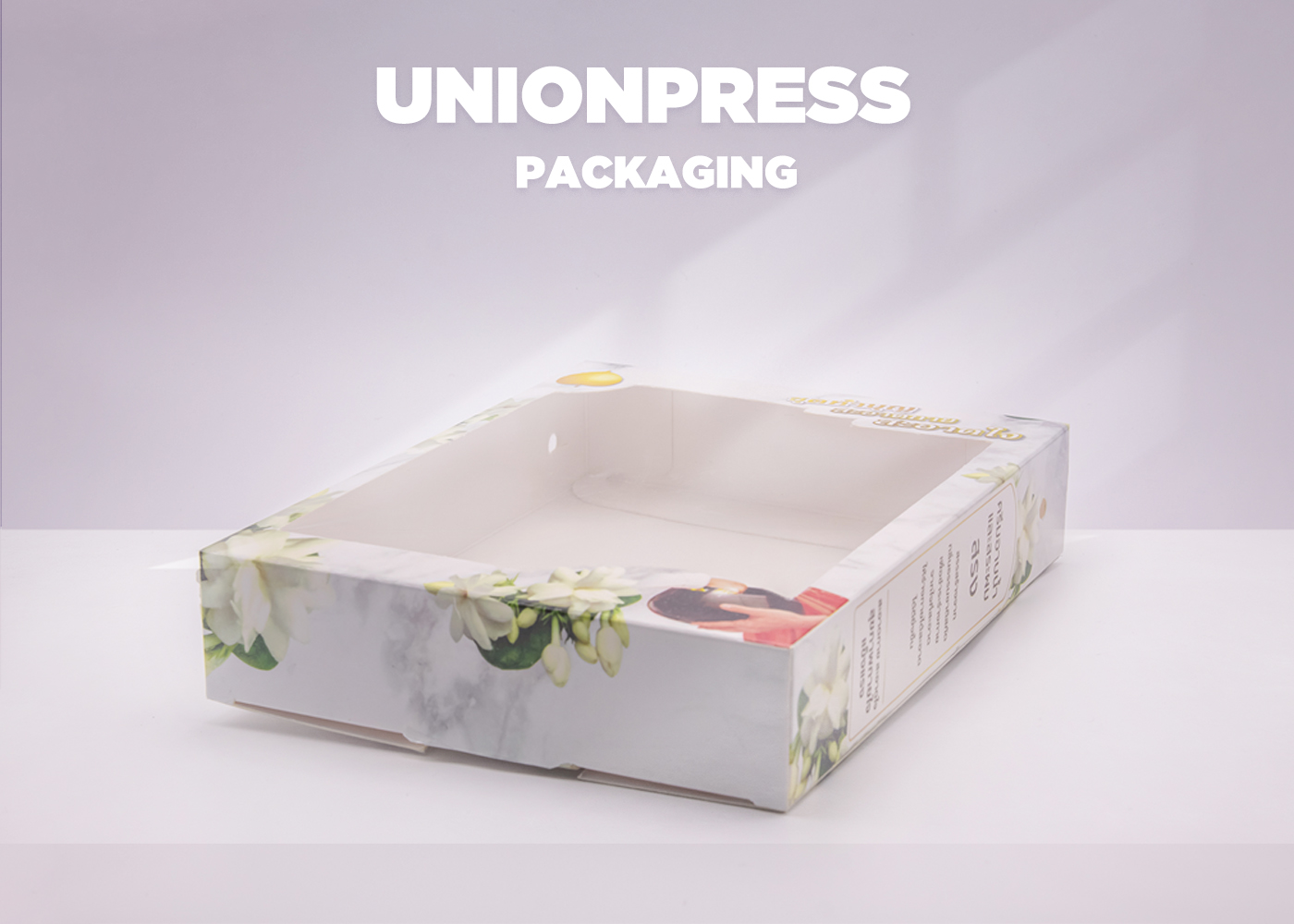 กล่องไดคัทปะหน้าต่าง PVC