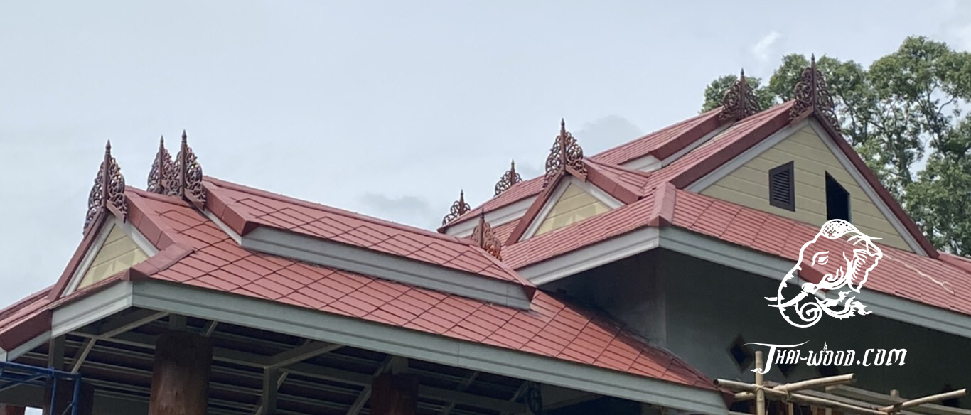 หลังคาบ้านทรงไทย