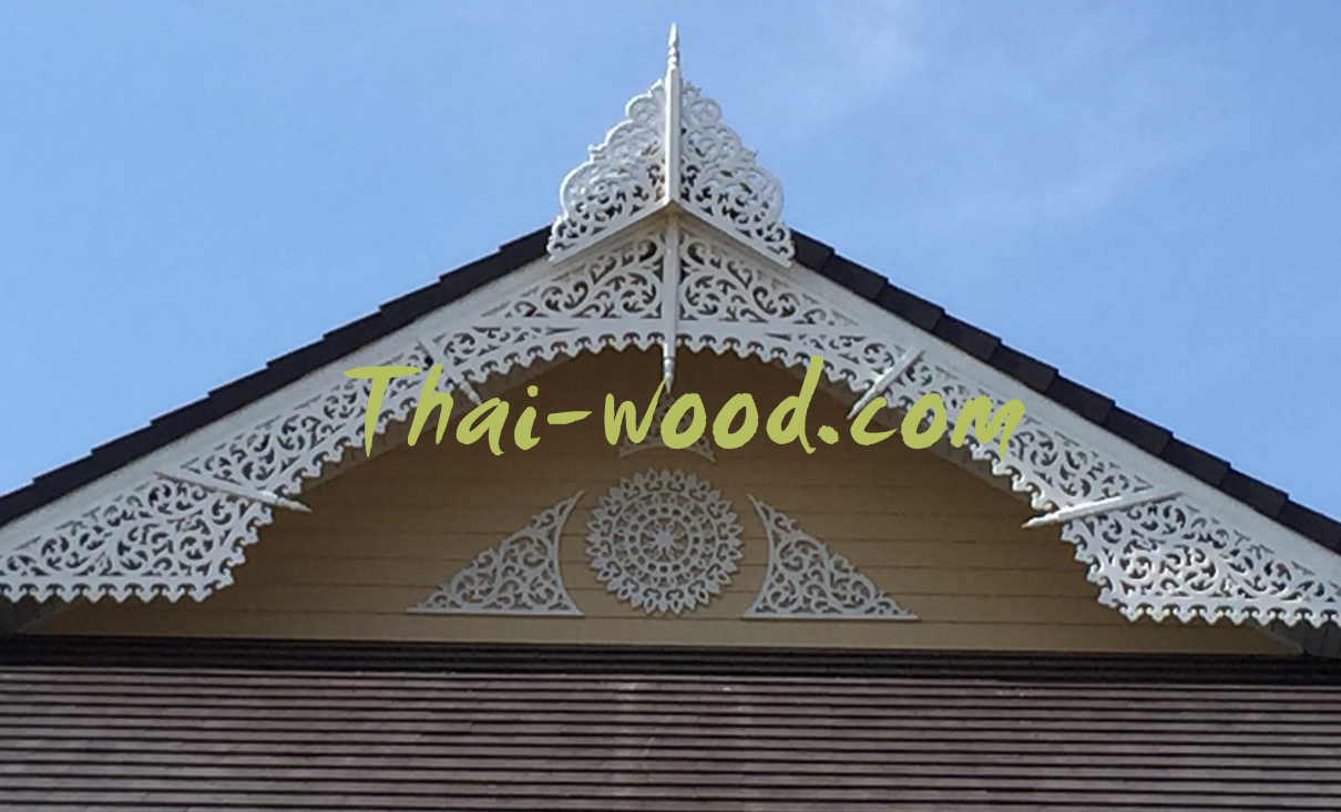 ปีกผีเสื้อหลังคาสีขาว