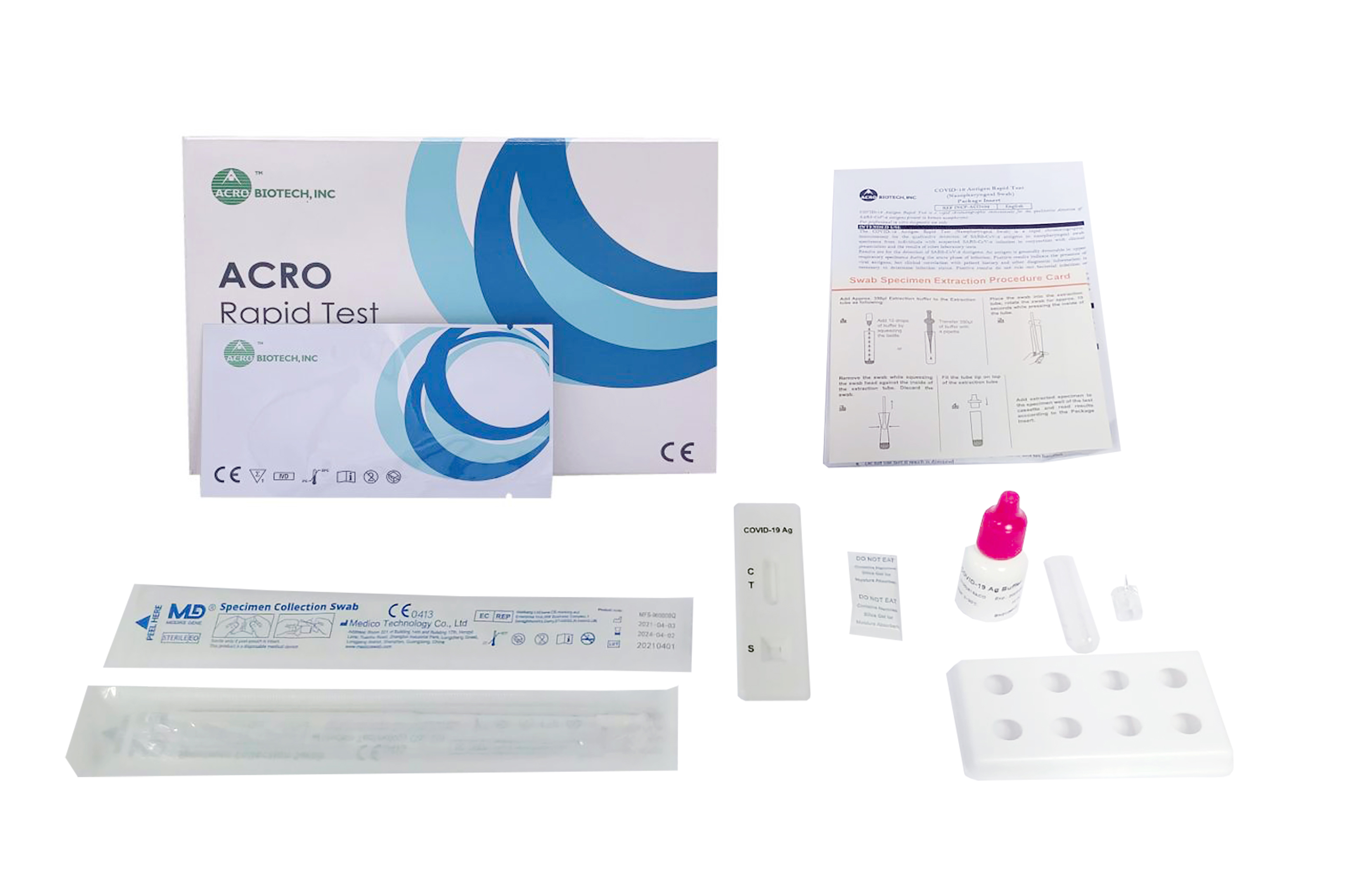 Rapid Tests, Acro Biotech, Inc.