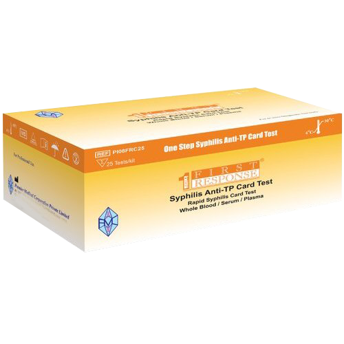 syphilis anti-tp card test by iMED laboratory