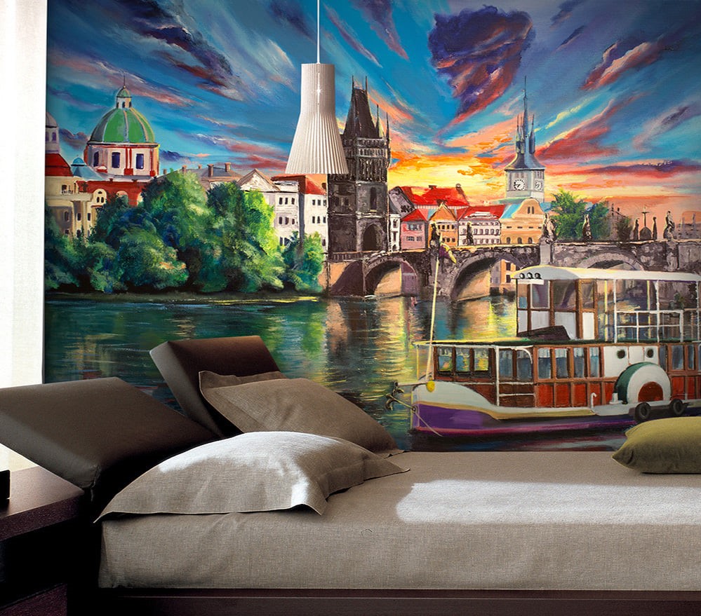 บริการสั่งผลิตวอลเปเปอร์พิมพ์ลาย