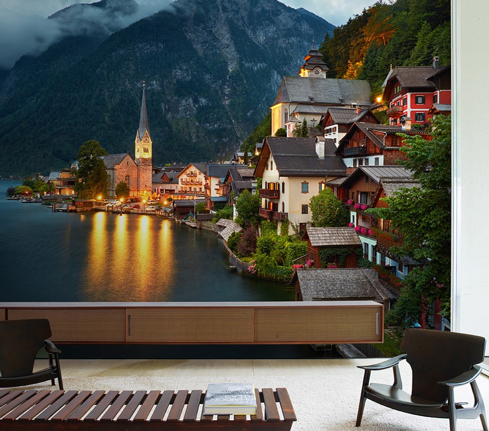 บริการสั่งทำวอลเปเปอร์ติดผนังตามสั่ง