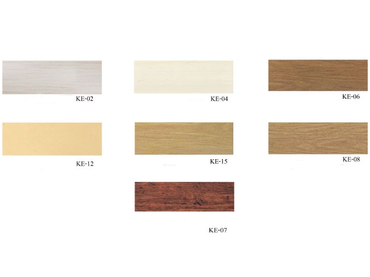 มู่ลี่ไม้รุ่นสแปนิชทำมาจากไม้บาสวูดที่ผ่านขั้นตอนการอบแห้งเพื่อป้องกันการขยายตัวของไม้