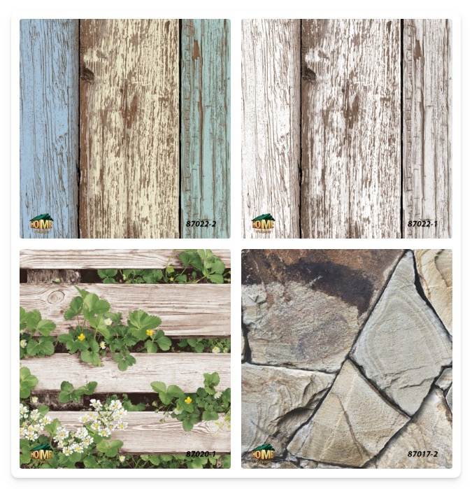 วอลเปเปอร์ลายธรรมชาติ วอลเปเปอร์ลายไม้ ลายหิน