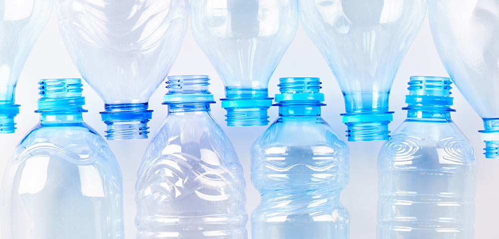 ขวดพลาสติก