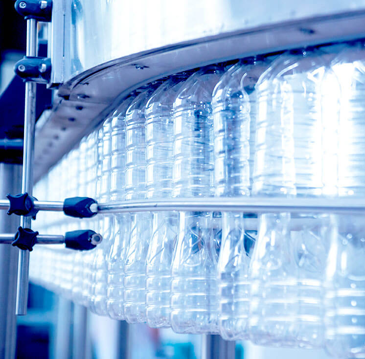 ขวดพลาสติกใส