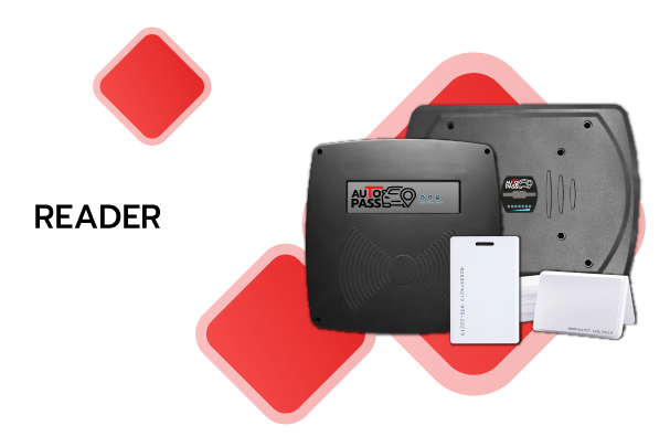 หัวอ่านไม้กั้นรถยนต์ หัวอ่านไม้กั้นรถยนต์