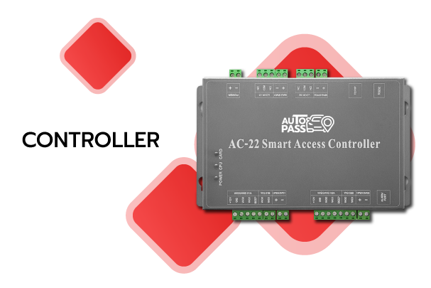 บอร์ดควบคุมไม้กั้นรถยนต์ บอร์ดควบคุมไม้กั้นรถยนต์