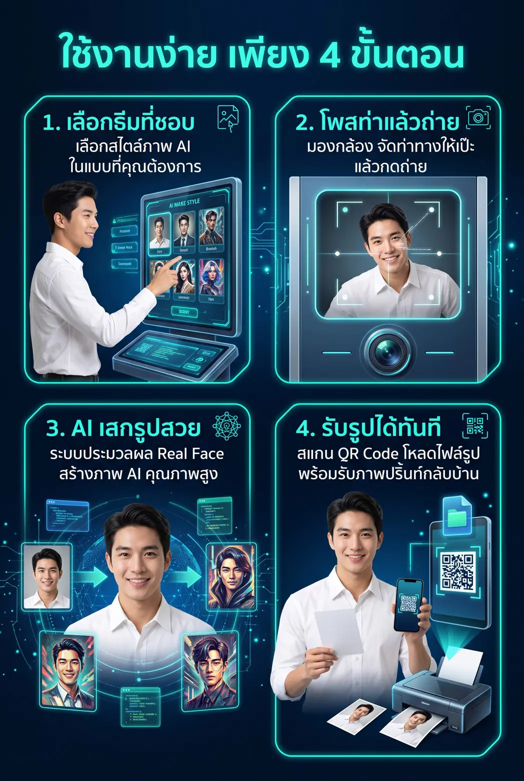 Bangkok Ai Photobooth