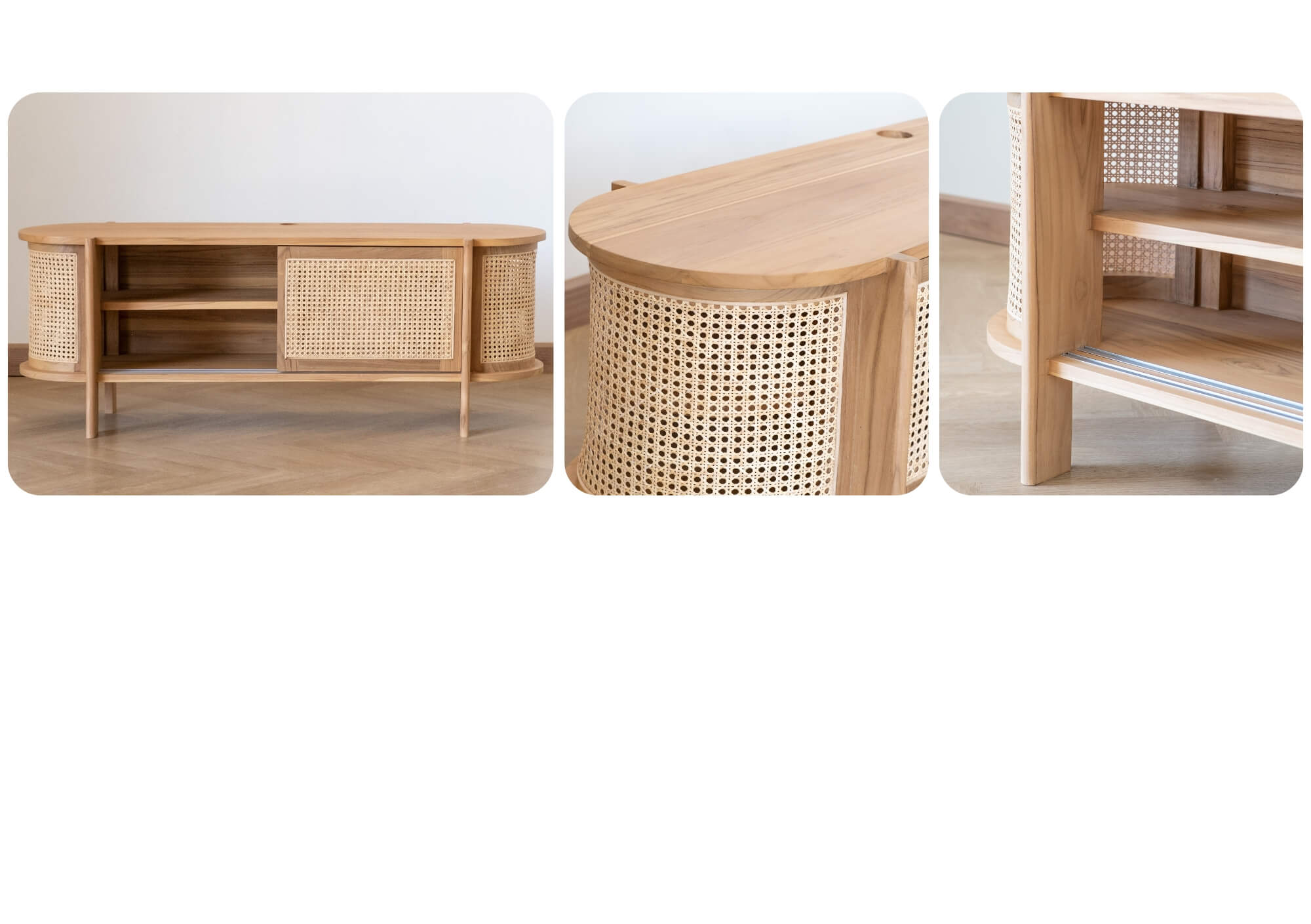 จุดเด่นสินค้าตู้วางทีวี ตู้วางทีวีไม้สักแท้จาก Taweesak Furniture