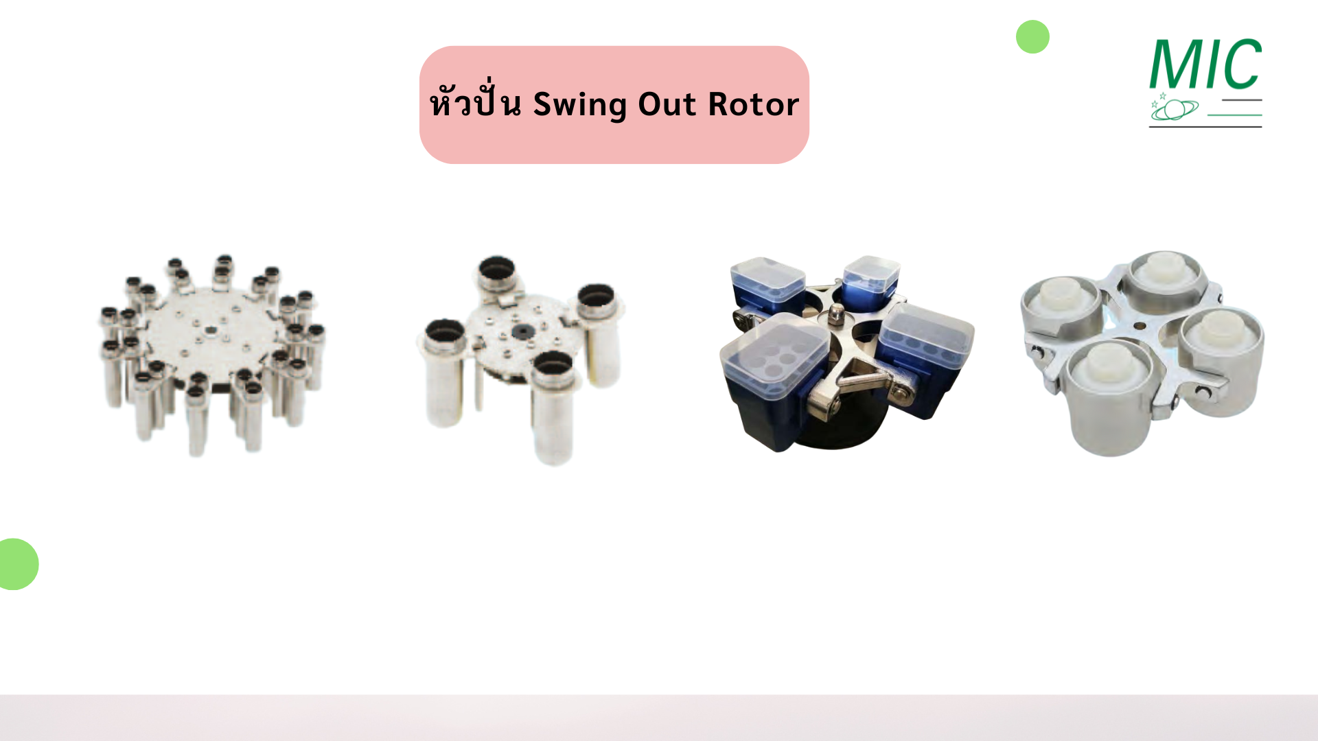 หัวปั่น Swing Out Rotor