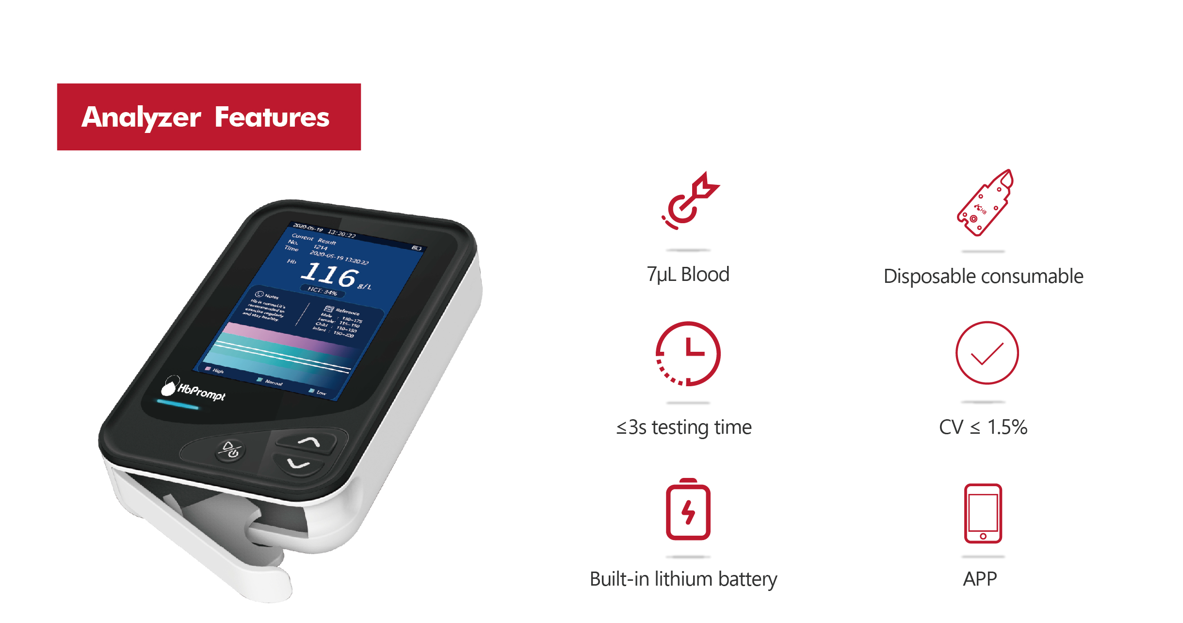 เครื่องตรวจฮีโมโกลบิน