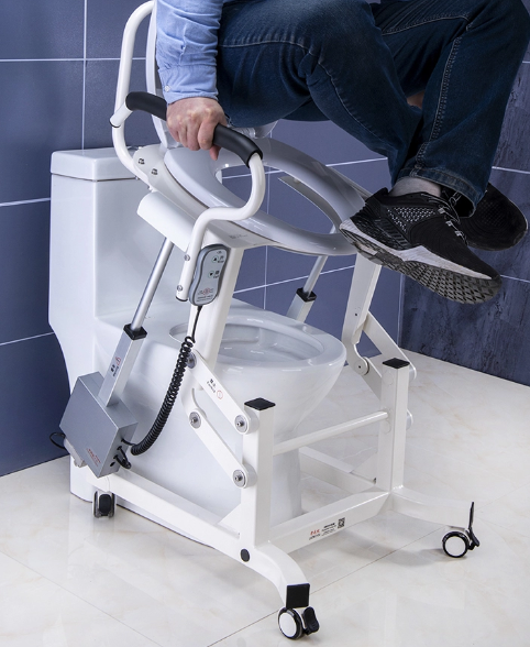 เครื่องช่วยลุกนั่งสุขภัณฑ์