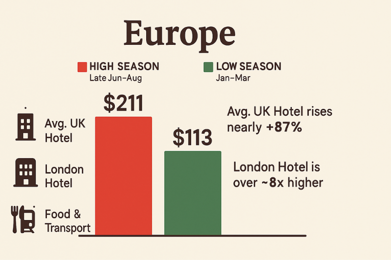 ห้องพักโรงแรมในยุโรปที่ดูอบอุ่นและคุ้มค่าสำหรับการเดินทางในช่วงหน้าหนาว