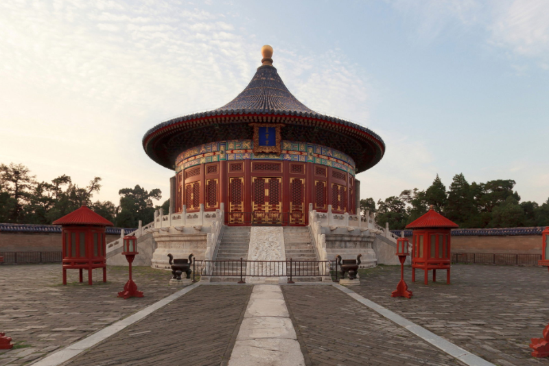 อุทยานสวรรค์ สถานที่ประกอบพิธีบวงสรวงของจักรพรรดิจีน หรือ วัดลามะ วัดทิเบตที่สวยงามในปักกิ่ง