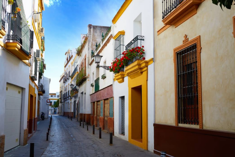 ตรานาส ย่านเก่าแก่ในเซบียา ศูนย์กลางของศิลปะฟลาเมงโก