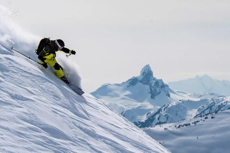 Whistler Blackcomb สกีรีสอร์ทชื่อดังใกล้แวนคูเวอร์