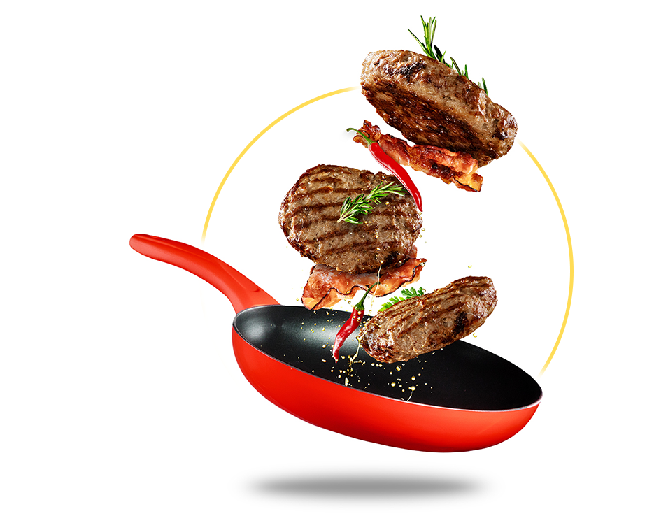 กระทะคุณภาพดีต้อง Bechef เท่านั้น