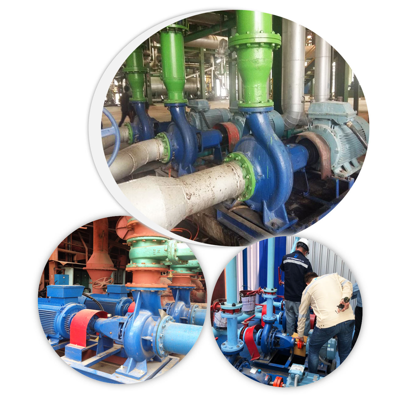 centrifugal pumps