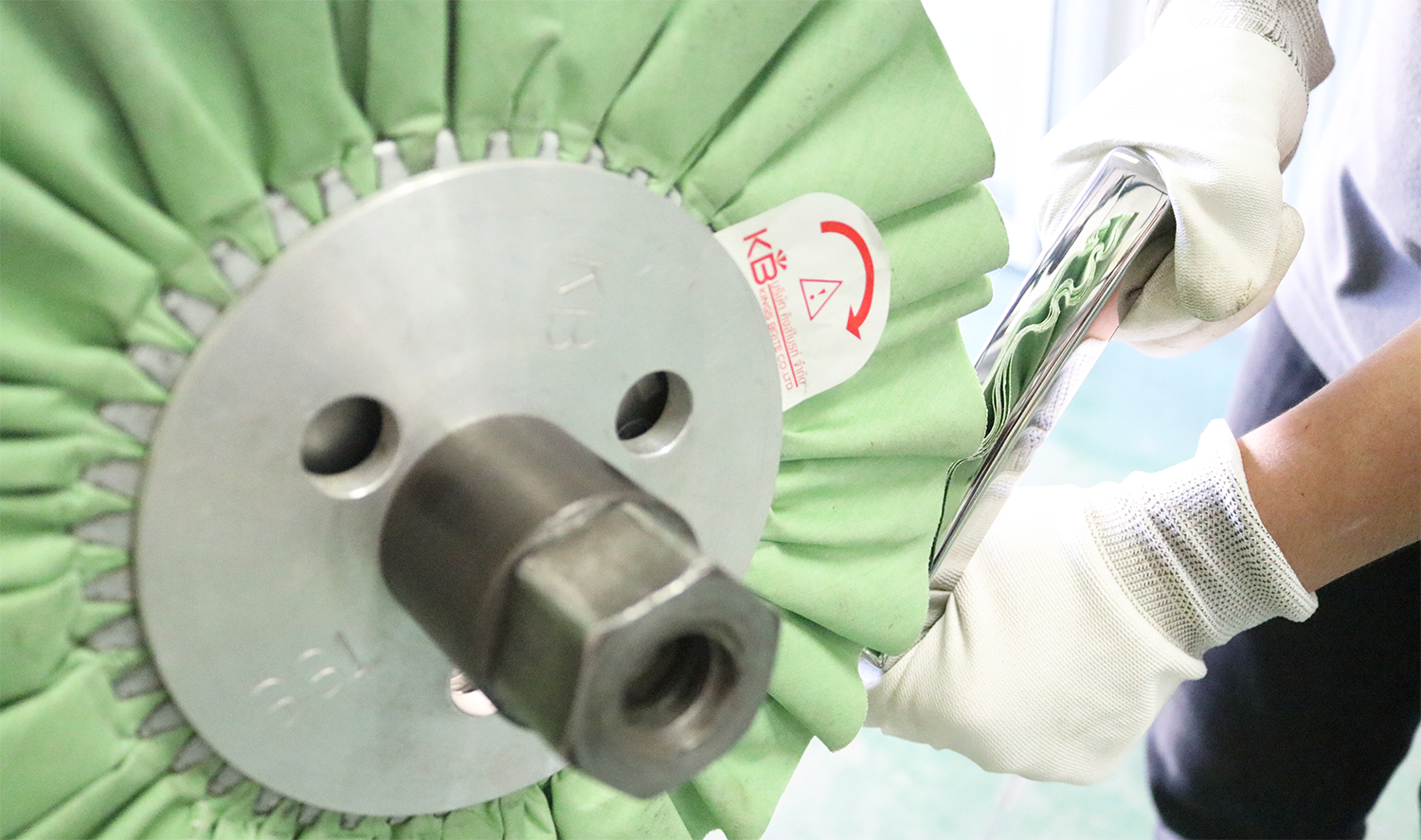 Products - Buffing Wheel - KingsBrite Co., Ltd. - kingsbrite