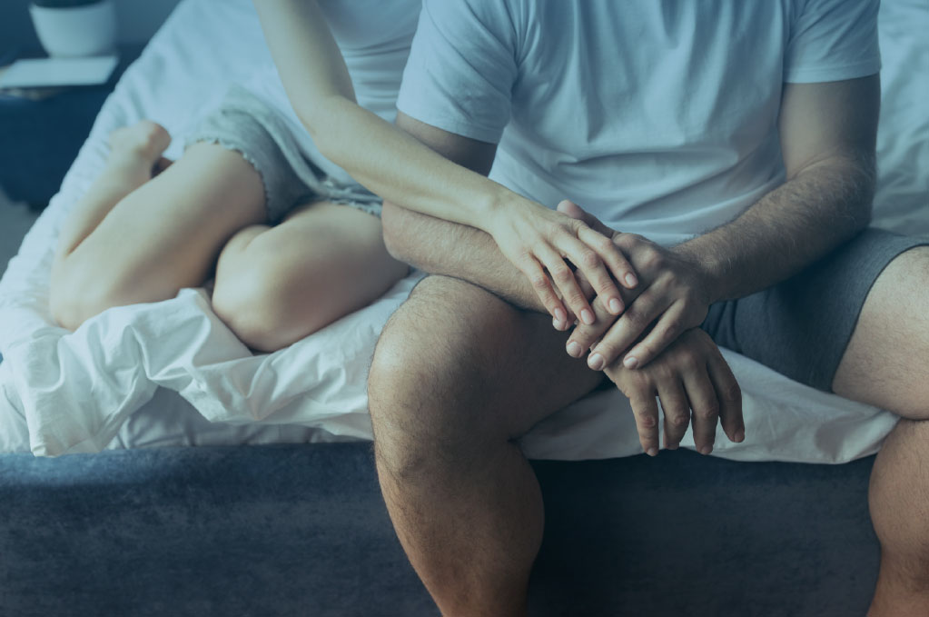 ภาวะเสื่อมสมรรถภาพทางเพศ อารมณ์ทางเพศผิดปกติ