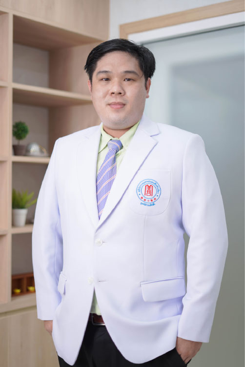 แพทย์จีน จิตติกร พิมลเศรษฐพันธ์