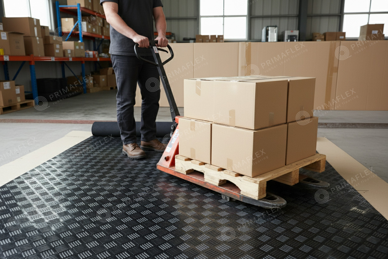 ปูพื้นกันลื่น ลดอุบัติเหตุ สร้างความปลอดภัยในวัน Safety Day 5 3123123123