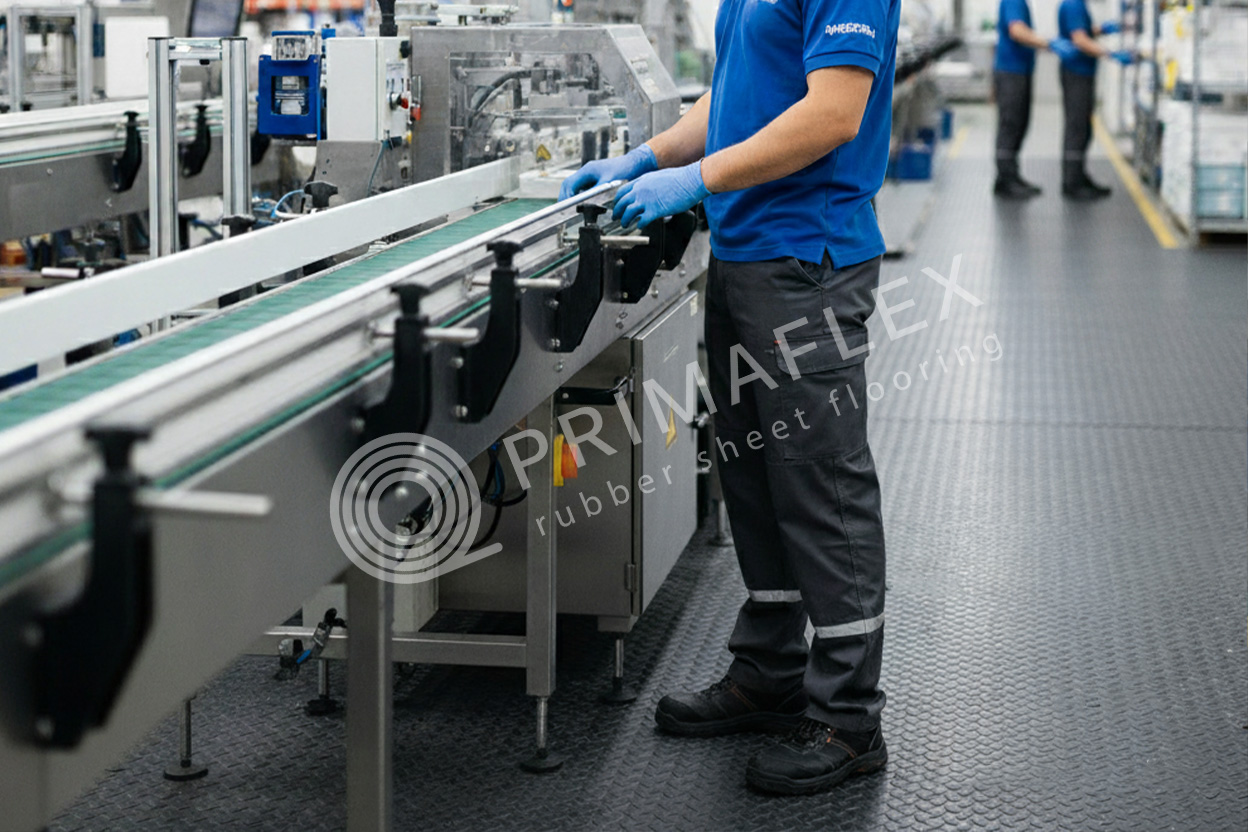 ยางปูพื้นสายการผลิต ทางเลือกเพื่อความปลอดภัยและประสิทธิภาพในโรงงาน 3 564 141