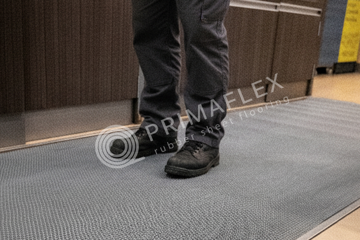 ยางปูพื้นสายการผลิต ทางเลือกเพื่อความปลอดภัยและประสิทธิภาพในโรงงาน 5 61 611 81