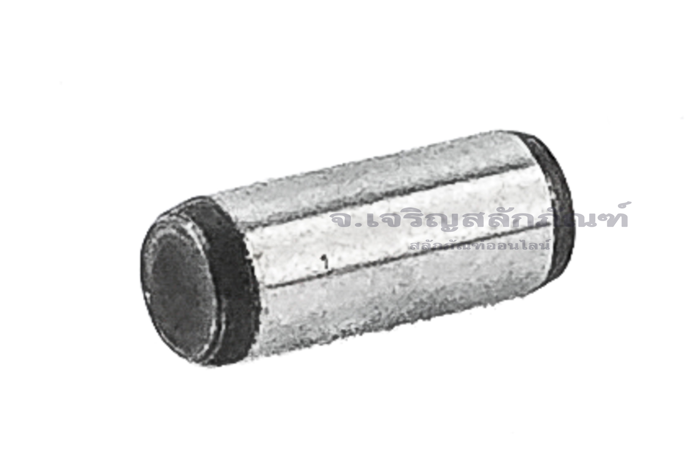 Pin 4x10 ปิ๊นกลม-สลักกลม Dowel Pin ขนาด 4x10