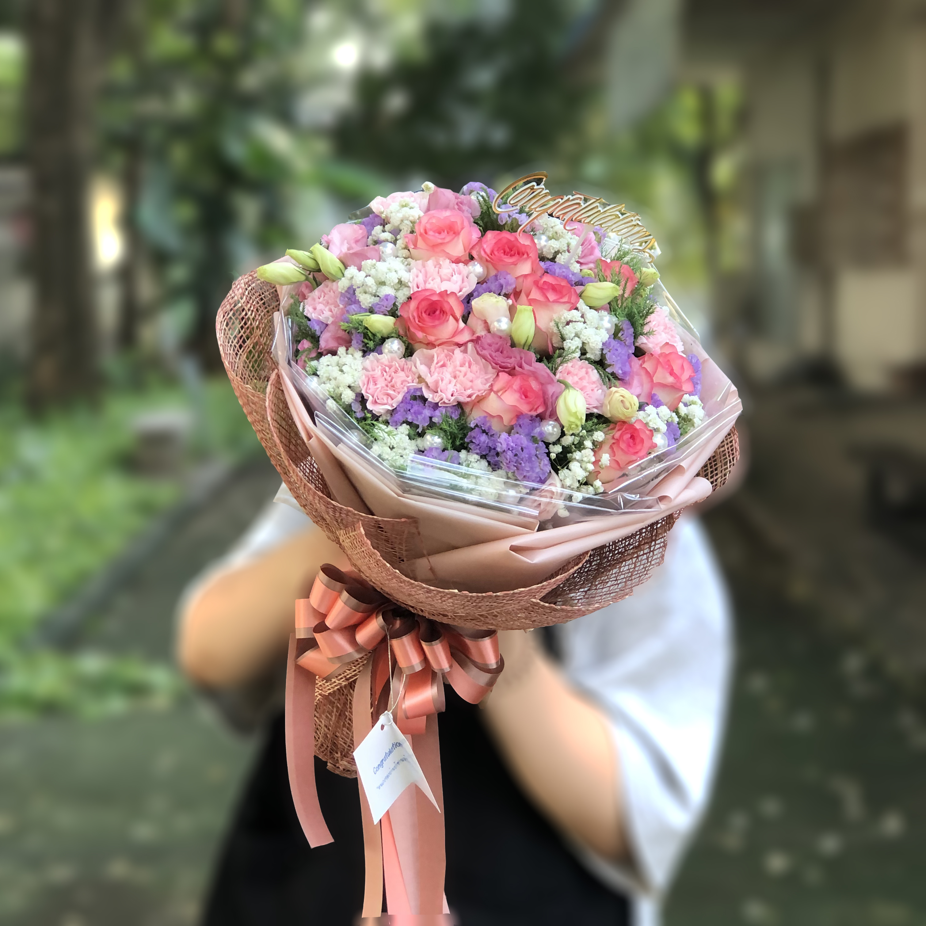 ช่อดอกไม้ Bouquet 花卉花束