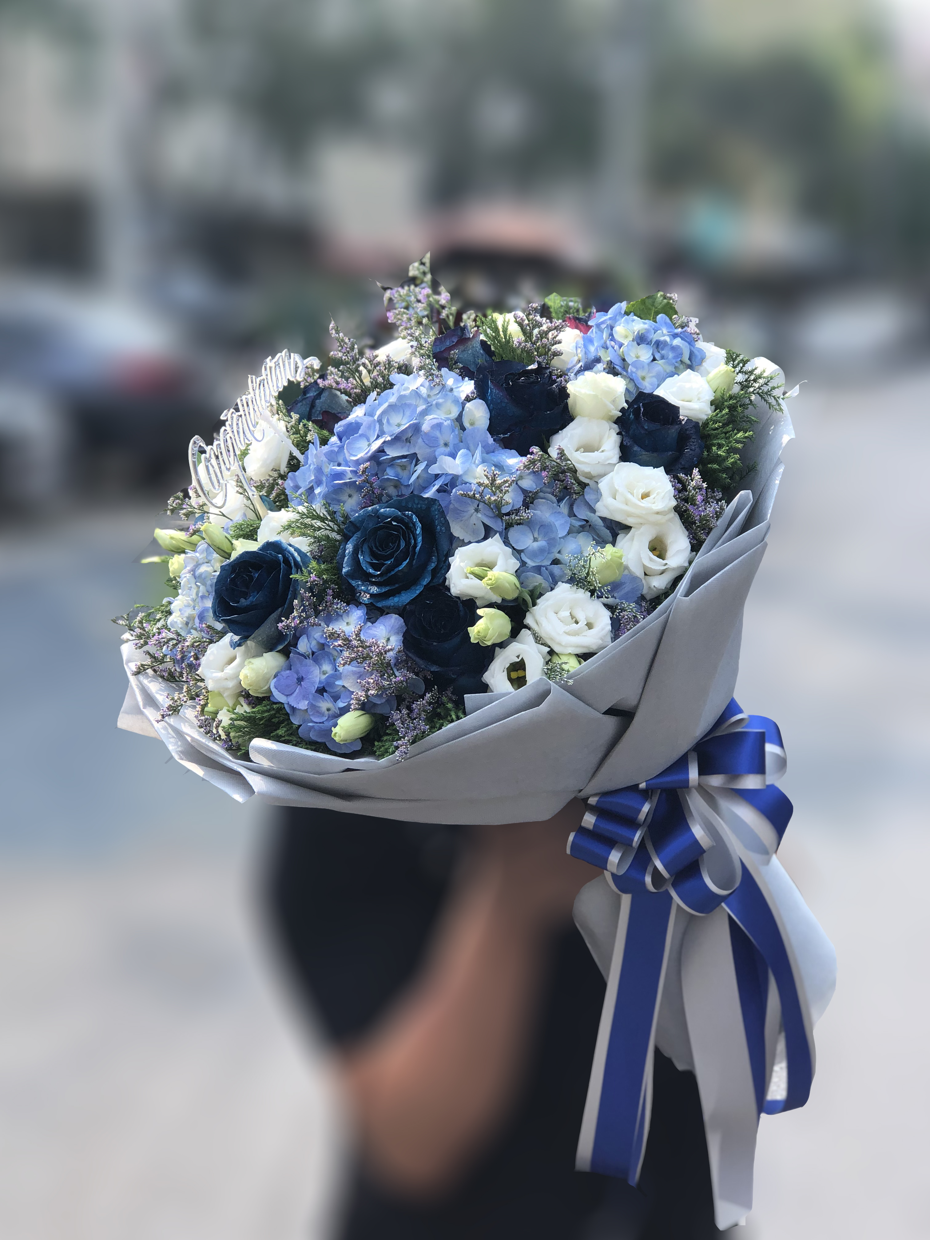 ช่อดอกไม้ Bouquet 花卉花束