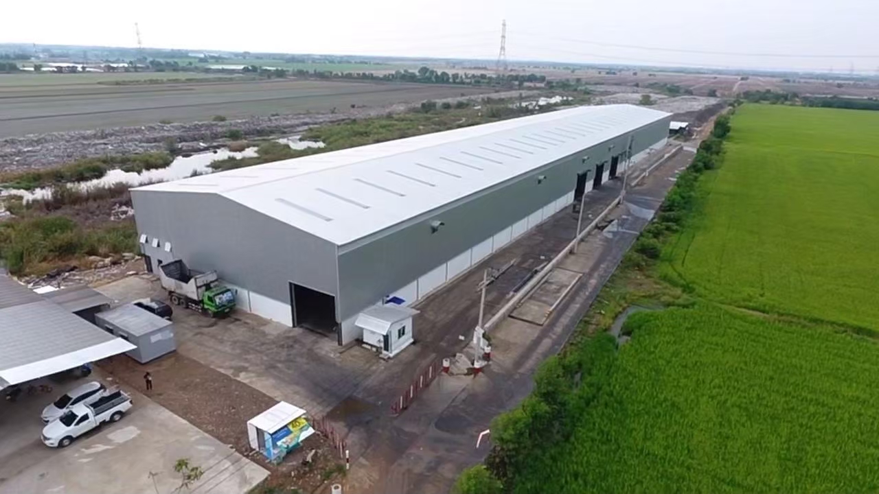 โรงงานคัดแยกขยะ บางโทรัด