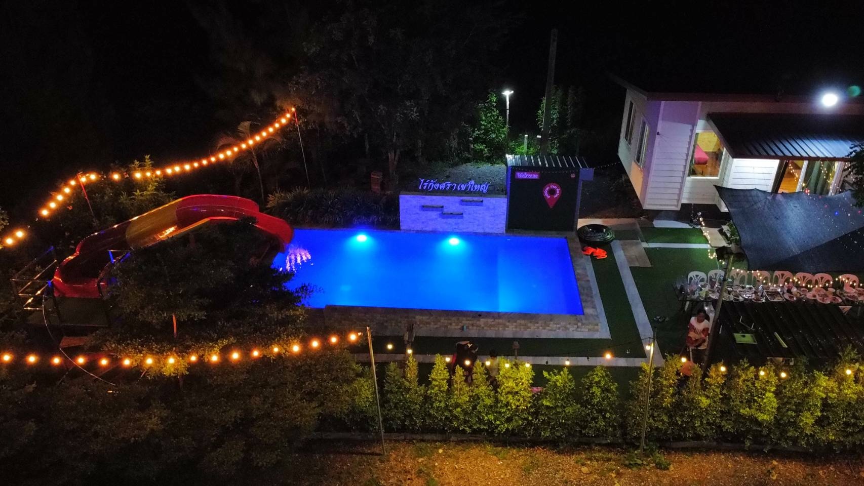 พูลวิวล่าเขาใหญ่ 