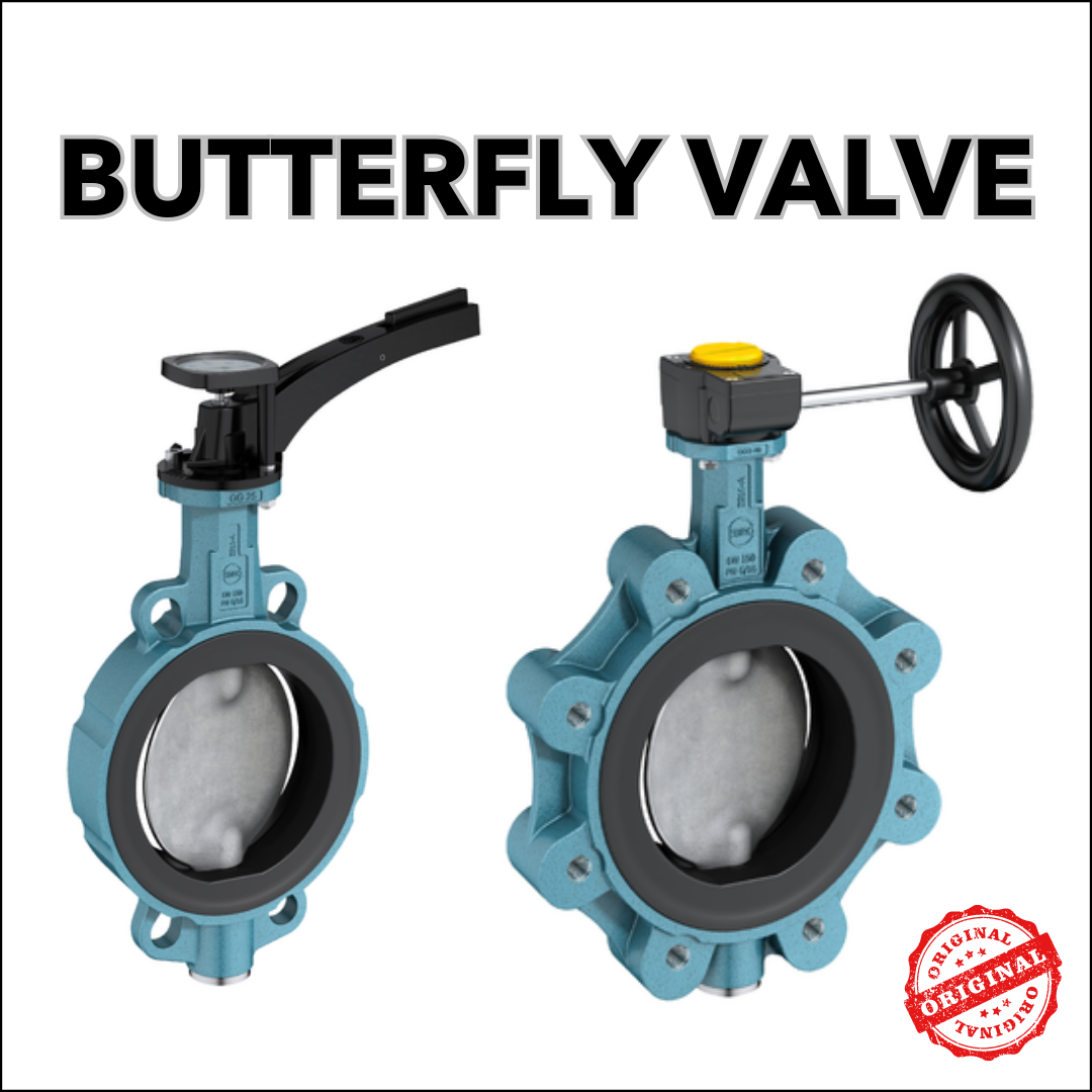 EBRO Butterfly Valve