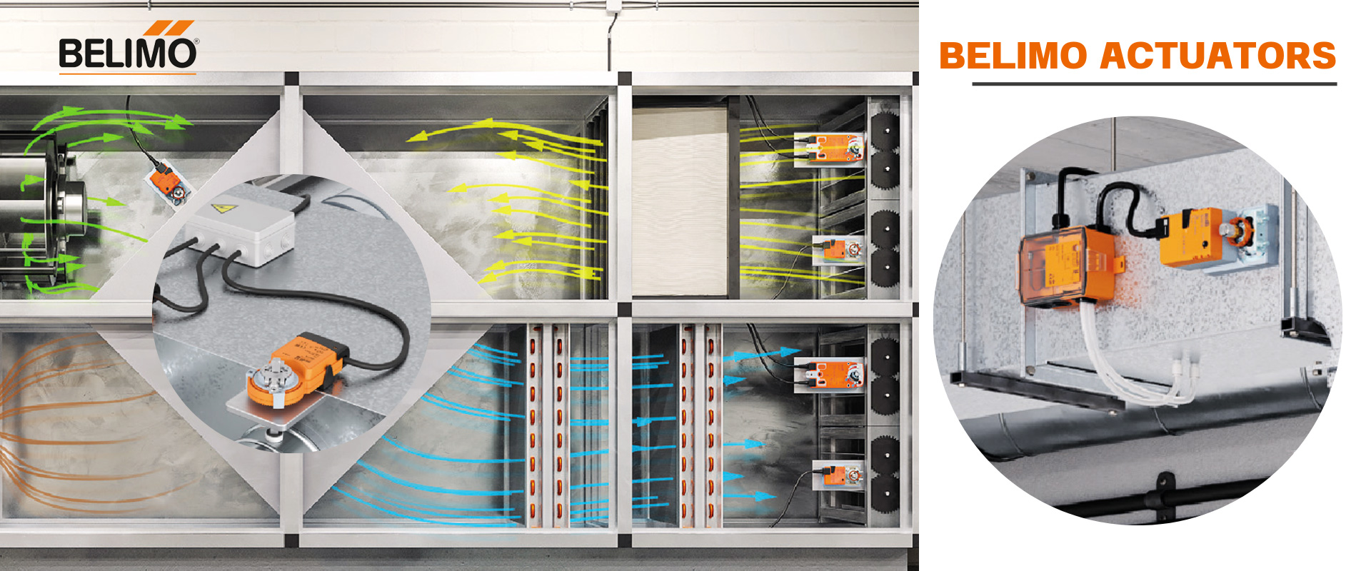 BELIMO ACTUATORS CATALOG (แคตตาล็อกสินค้า)