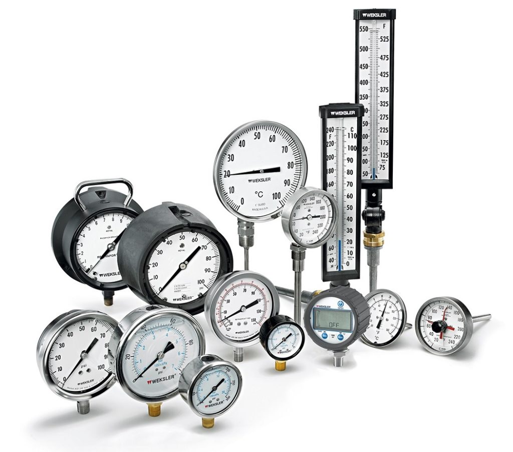 PRESSURE GAUGE เกจวัดแรงดัน