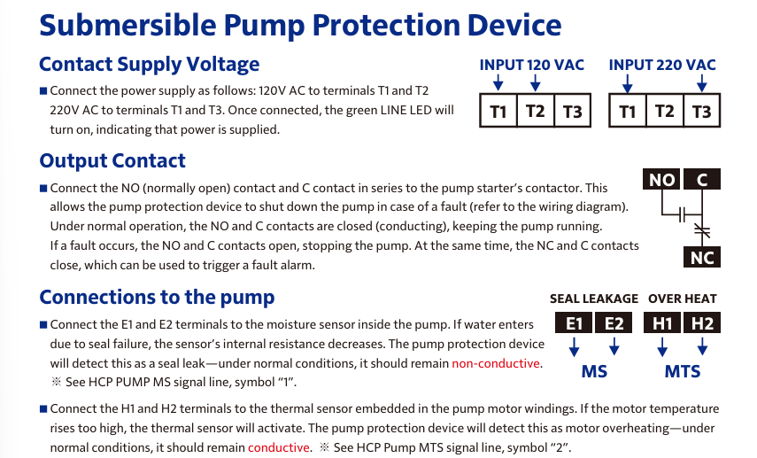 Others - Submersible Pump Protection Device