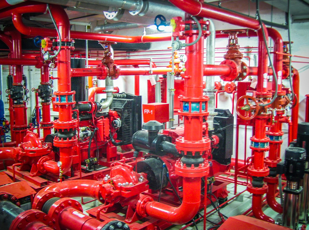 ปั๊มน้ำสำหรับดับเพลิง ปั๊มดับเพลิง Fire Pump