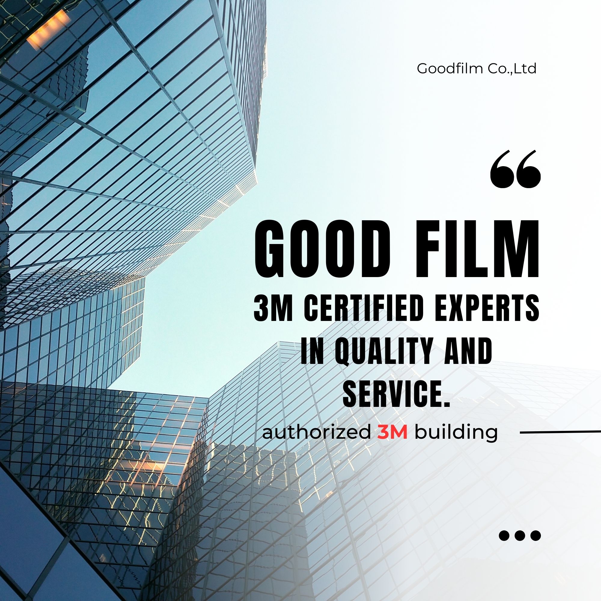 Goodfilm Co., Ltd. | Official Distributor of 3M Thailand