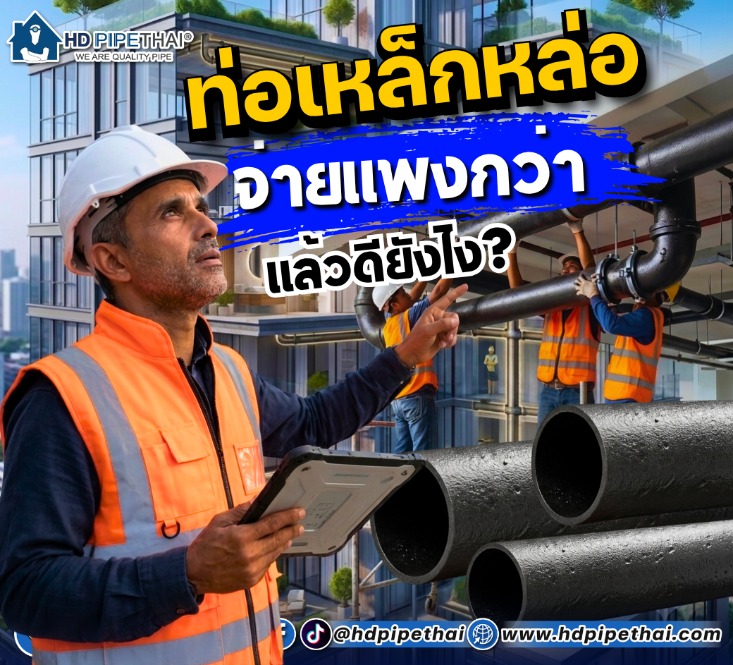 ท่อเหล็กหล่อ