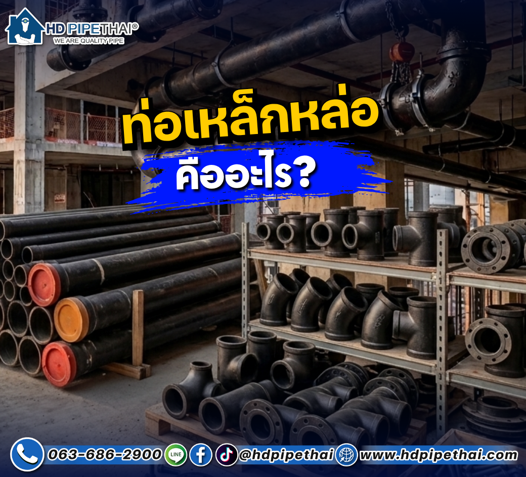 ท่อเหล็กหล่อ คืออะไร ท่อเหล็กหล่อ คืออะไร