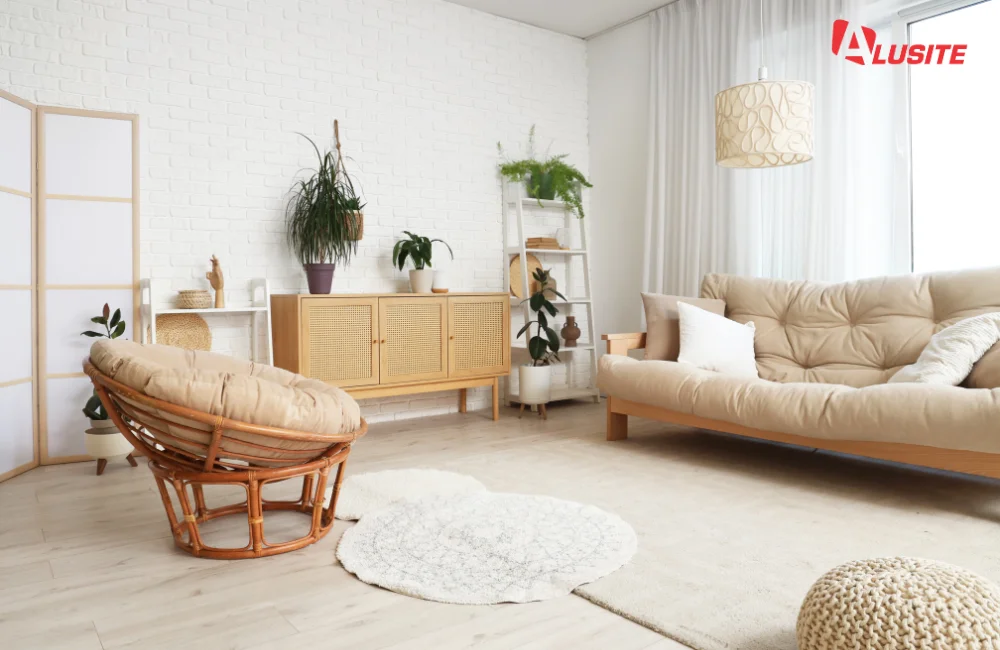 ทาผนังและเพดานด้วยโทนสีสว่าง