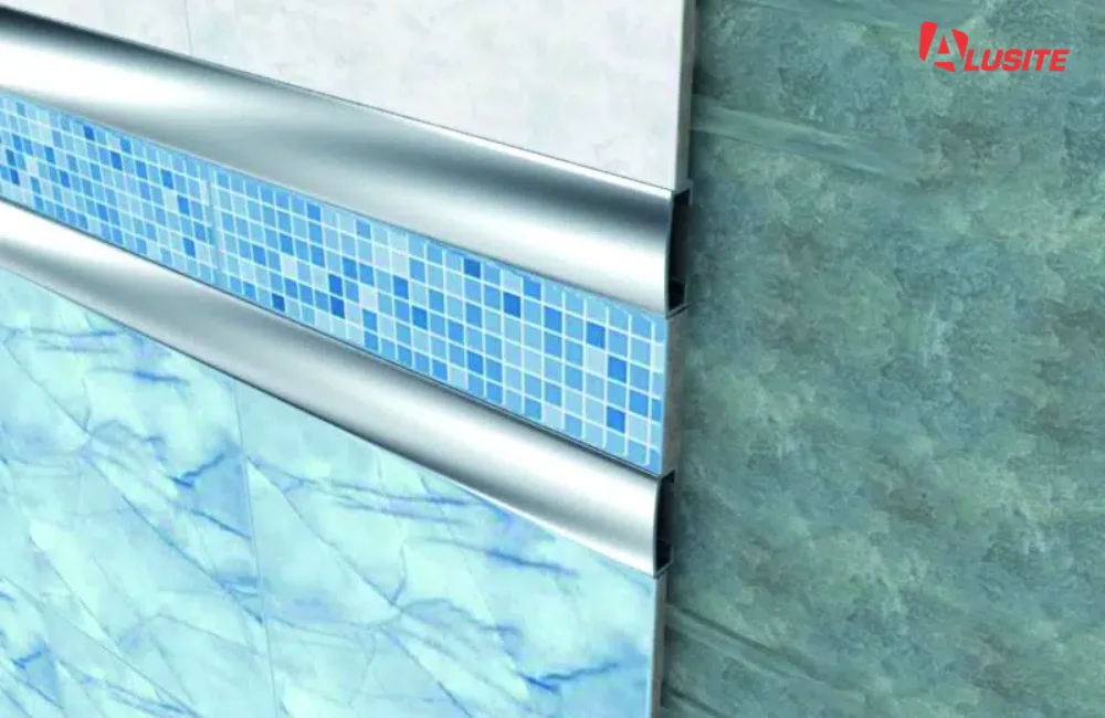 กรุยเชิงอลูมิเนียม