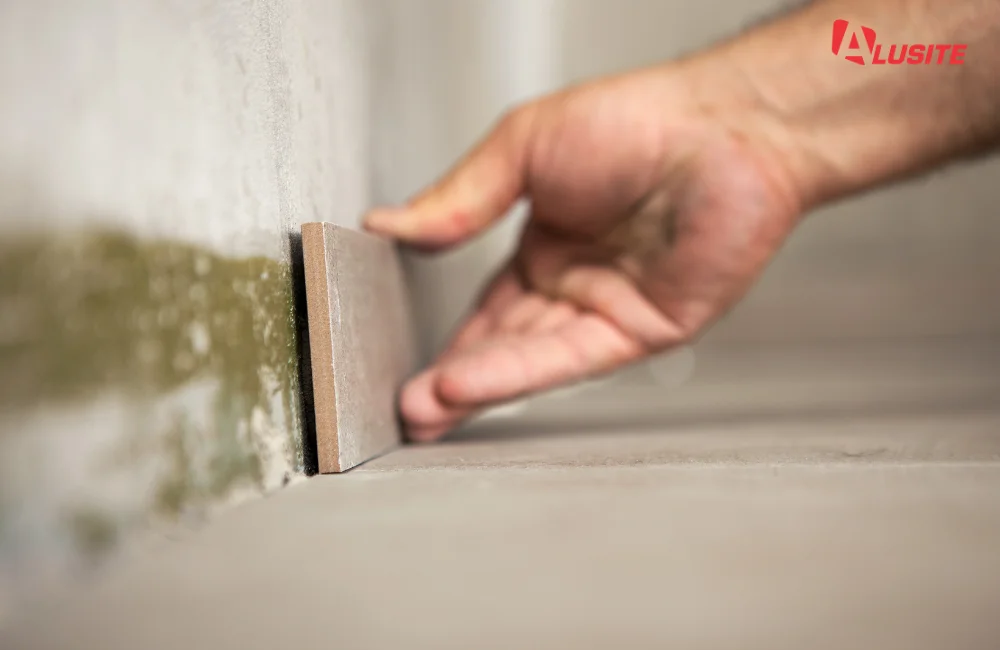 ขั้นตอนการซ่อมบัวพื้น บัวผนังแบบ Step-by-Step